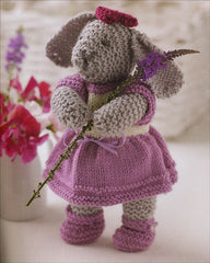 Knitted Rabbits Book by Val Pierce