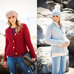 Stylecraft Special XL Super Chunky Pattern 9594 - Cardigans
