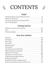 Book - Pocket Book of Knitting