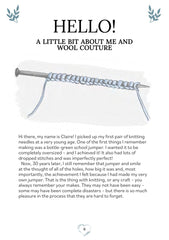 Book - Pocket Book of Knitting