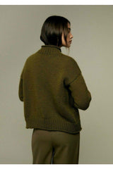 MODE at Rowan Chunky Wool Pattern MIP123 - Lira Cardigan by Quail Studio