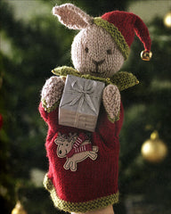 Knitted Rabbits Book by Val Pierce