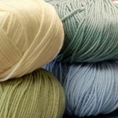 King Cole Luxury Merino DK Pattern 4941 - Sweater & Cardigan