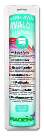 Haberdashery - Madeira Avalon Wash-Away Stabilizer