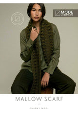 MODE at Rowan Chunky Wool Pattern MIP124 - Crochet Mallow Scarf
