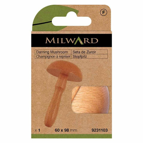 Haberdashery - Milward Darning Mushroom