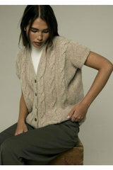 MODE at Rowan Softest Alpaca Pattern MIP127 - Junia Top by Quail Studio