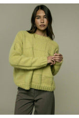 MODE at Rowan Softest Alpaca Pattern MIP128 - Armeria Sweater by Quail Studio