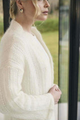 MODE at Rowan Alpaca Haze Pattern MIP12 - Ovington Coatigan by Quail Studio