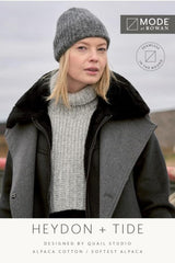 MODE at Rowan Alpaca Cotton Pattern MIP2 - Heydon Hat & Bib