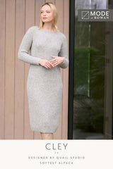 MODE at Rowan Softest Alpaca Pattern MIP30 - Cley Dress by Quail Studio