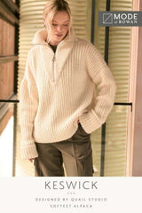 MODE at Rowan Softest Alpaca Pattern MIP32 - Keswick Sweater by Quail Studio