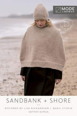 MODE at Rowan Softest Alpaca Pattern MIP37 - Shore Poncho & Sandbank Hat