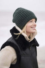MODE at Rowan Softest Alpaca Pattern MIP37 - Shore Poncho & Sandbank Hat