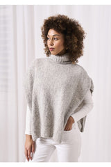 MODE at Rowan Alpaca Cotton Pattern MIP3 - Lana Poncho