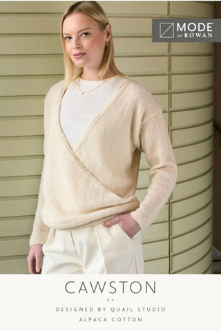 MODE at Rowan Alpaca Cotton Pattern MIP4 - Cawston Cardigan
