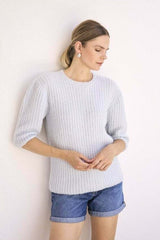 MODE at Rowan Alpaca Haze Pattern MIP55 - Lars Top by Quail Studio