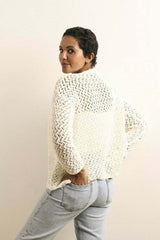 MODE at Rowan Cotton DK Pattern MIP60 - Tage Cardigan by Quail Studio