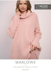 MODE at Rowan Softest Alpaca Pattern MIP72 - Marlowe Sweater by Quail Studio