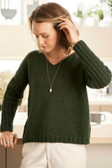 MODE at Rowan Alpaca Cotton