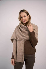 MODE at Rowan Softest Alpaca Pattern MIP77 - Heather Hat & Wrap by Georgia Farrell