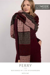 MODE at Rowan Alpaca Cotton Pattern MIP79 - Perry Wrap by Lisa Richardson