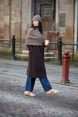 MODE at Rowan Alpaca Wool Pattern MIP86 - Rosalie Hat & Poncho by Martin Storey