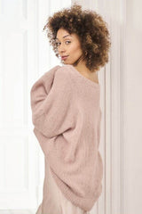 MODE at Rowan Alpaca Wool or Alpaca Cotton Pattern MIP8 - Heacham Sweater by Quail Studio