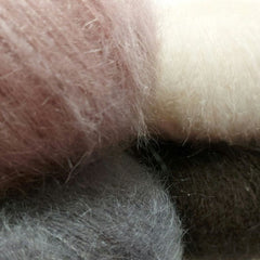 Rico Essentials Super Kid Mohair Loves Silk Cute Confetti & Fashion Cotton Merino Lace Pattern 1351 - Shawls