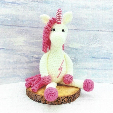 Wee Woolly Wonderfuls  Moonbeam the Unicorn