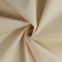 Fabric - Calico Unbleached Natural