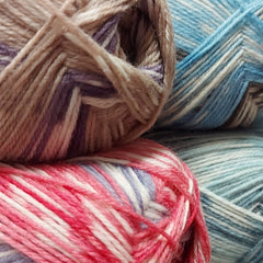 King Cole Norse 4 Ply Pattern 6042 - Accessories