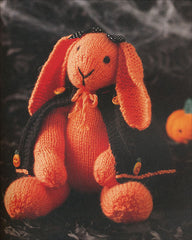 Knitted Rabbits Book by Val Pierce