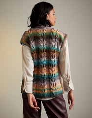 Sirdar Jewelspun Aran Pattern 10717 - Staghorn Fern Tabard