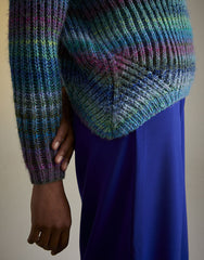Sirdar Jewelspun Aran Pattern 10714 - Twilight Twin Set