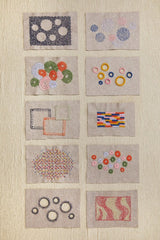 The Mender’s Wardrobe Book - ECO VITA naturally dyed organic wool thread, weaving and embellishing pattern book