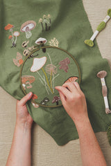 The Botanist’s Cabinet - wool thread, cross stitch and embroidery pattern book