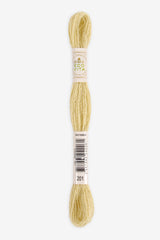 Haberdashery - Eco Vita Naturally Dyed Organic Wool Thread