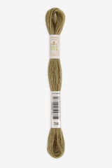 Haberdashery - Eco Vita Naturally Dyed Organic Wool Thread