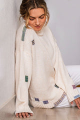 The Mender’s Wardrobe Book - ECO VITA naturally dyed organic wool thread, weaving and embellishing pattern book