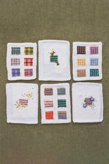 The Mender’s Wardrobe Book - ECO VITA naturally dyed organic wool thread, weaving and embellishing pattern book