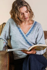 The Mender’s Wardrobe Book - ECO VITA naturally dyed organic wool thread, weaving and embellishing pattern book