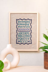 The Botanist’s Cabinet - wool thread, cross stitch and embroidery pattern book