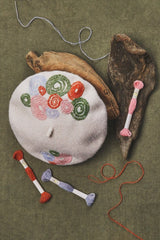 The Mender’s Wardrobe Book - ECO VITA naturally dyed organic wool thread, weaving and embellishing pattern book