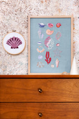 The Botanist’s Cabinet - wool thread, cross stitch and embroidery pattern book