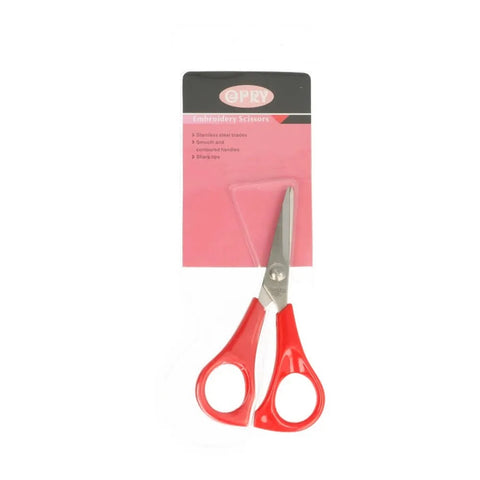Haberdashery - Scissors - Opry Embroidery Scissors Stainless Steel