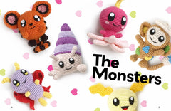 Book - Pocket Amigurumi Monsters
