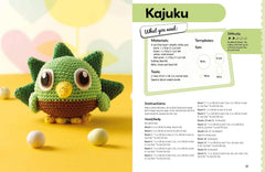 Book - Pocket Amigurumi Monsters