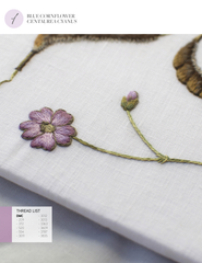 The Kew Book of Embroidered Flowers