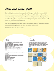 Book - Beginner's Guide to Quilting by Elizabeth Betts